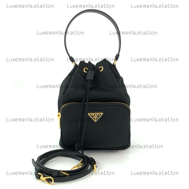 : New!! Prada Bucket Bag 1BH038 ก่อนกดสั่งรบกวนทักมาเช็คสต๊อคก่อนนะคะ