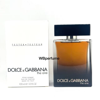 น้ำหอมแท้100% DOLCE GABBANA THE ONE MEN EDP 100ML Tester
