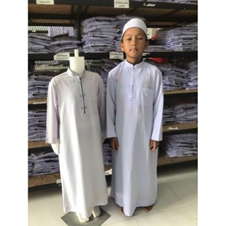เสื้อโต๊ปขาวเด็กผู้ชาย ราคาถูก รุ่นซิป เด็ก3-13ปี เสื้อใส่เร…