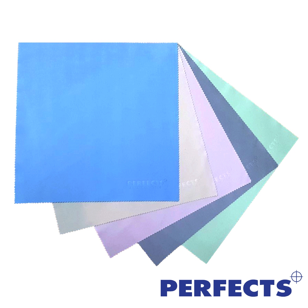 PERFECTS Fine Microfiber Cloth ผ้าไมโครไฟเบอร์ ขนาด 14.5x14.5 ซม.(คละสี) 1 ผืน