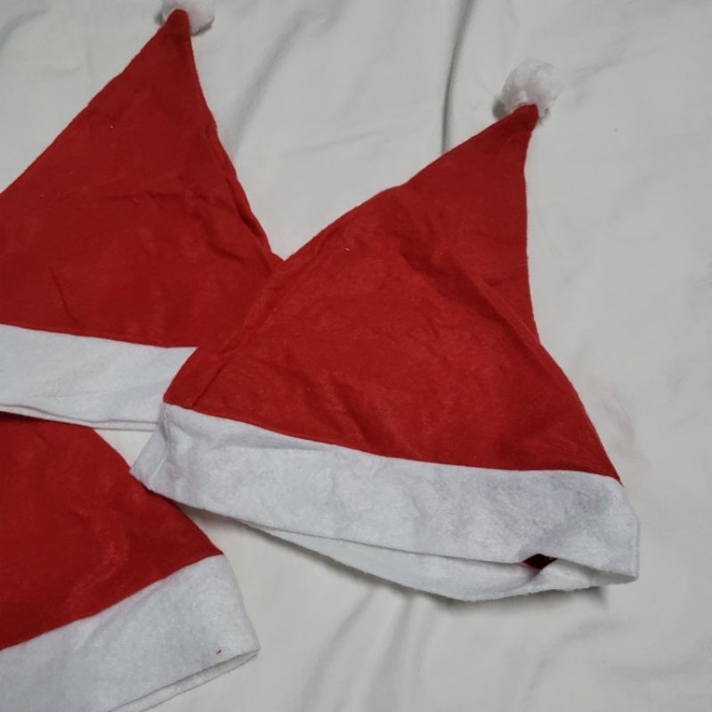Santa hat Christmas Xmas หมวกคริสมาสต์ ซานต้า