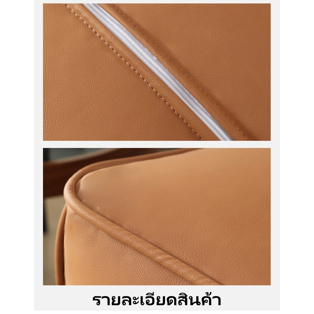 เก้าอี้เปลี่ยนรองเท้า หรูหราเบา ๆ เก้าอี้โซฟาระดับไฮเอนด์ โต๊ะกาแฟในครัวเรือน เก้าอี้สี่เหลี่ยมขนาดเล็ก - รูปที่ 5