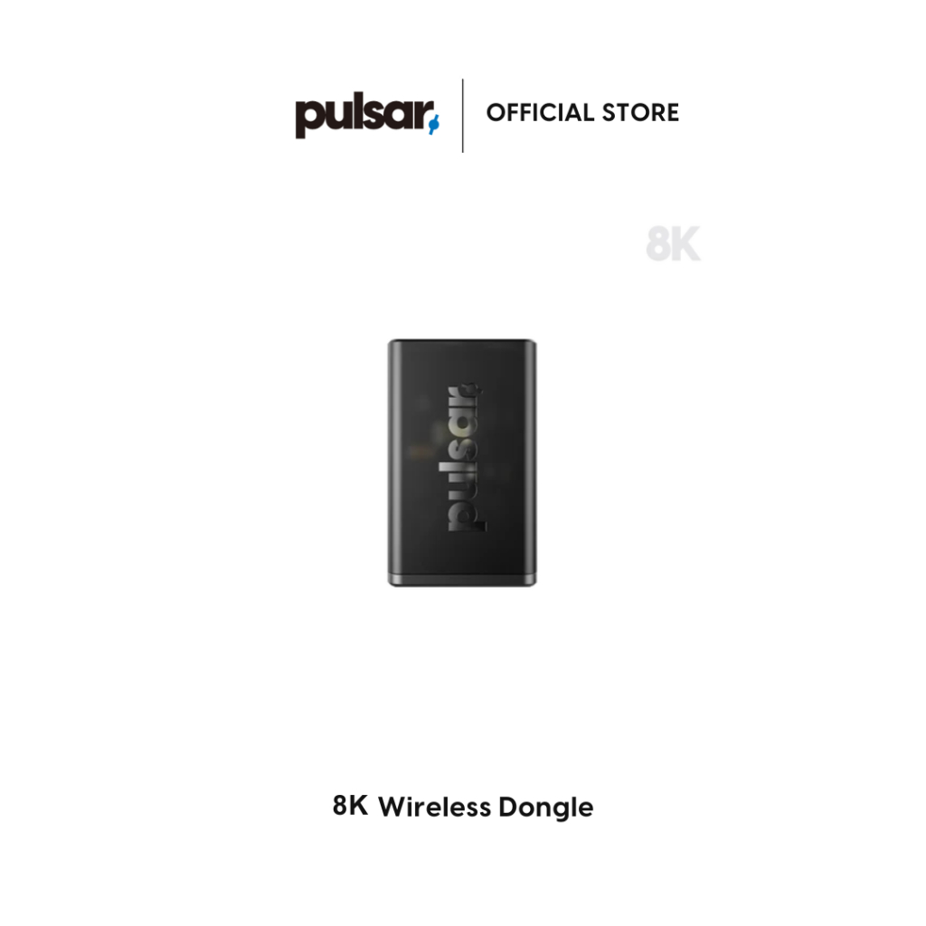 ใหม่! Pulsar Gaming Gears8K Wireless Dongle (รองรับบางรุ่นเท่านั้น ตรวจสอบก่อนสั่งซื้อ)