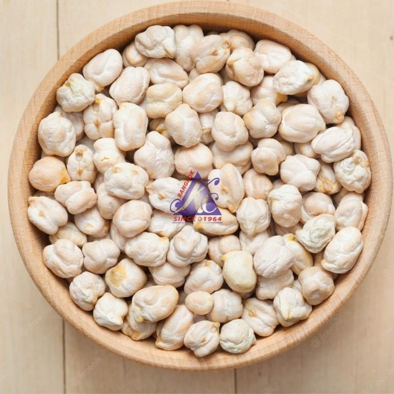 ถั่วลูกไก่ Chickpea เม็ดใหญ่ ปลอดสารเคมี เกรดพรีเมี่ยม