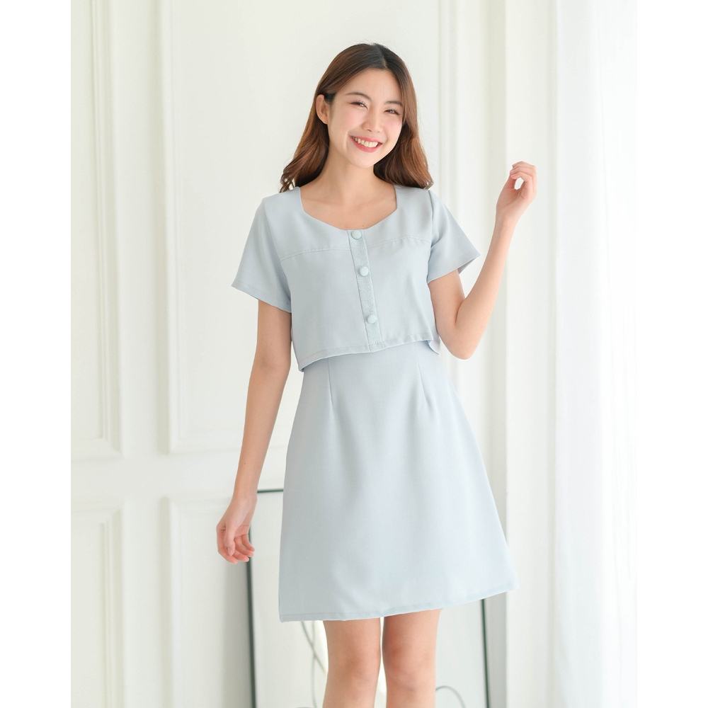 CRAYONBRAND - ชุดเดรส รุ่น Kaia dress