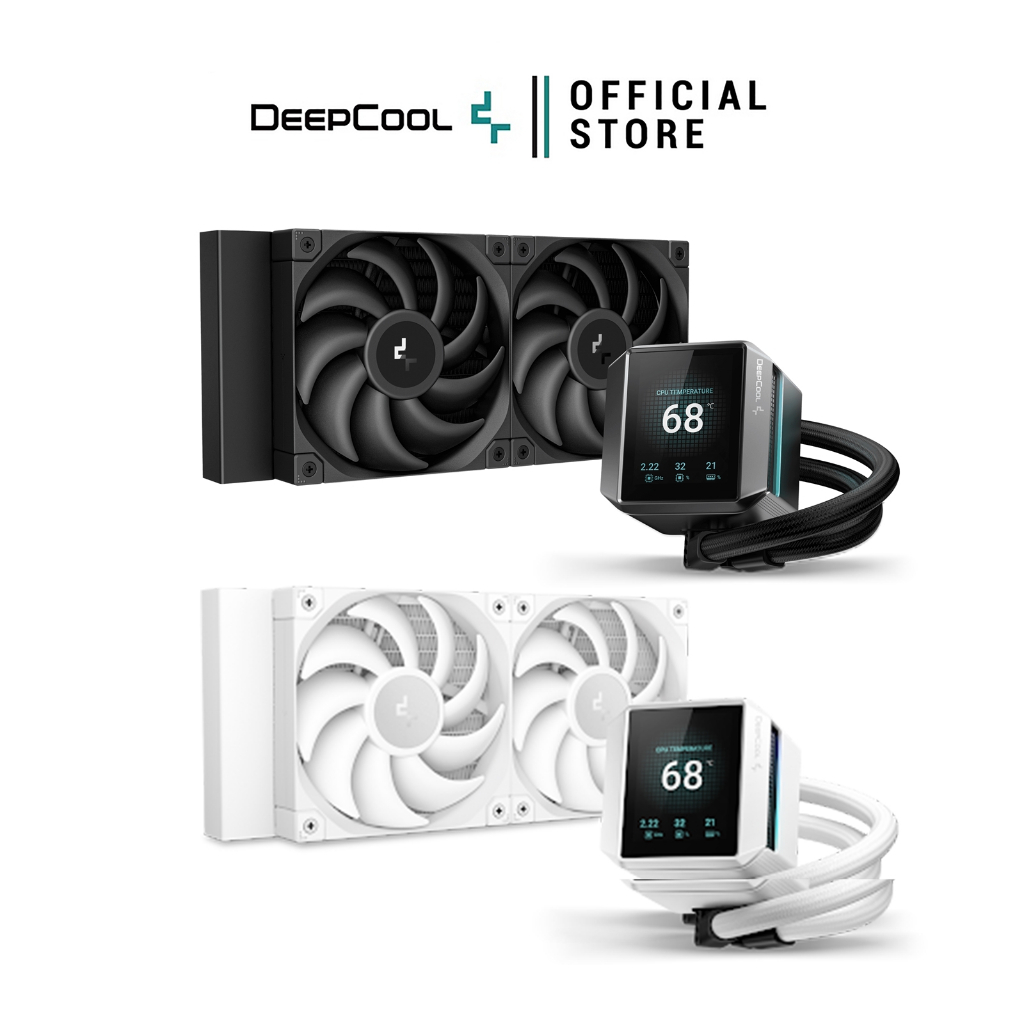 DEEPCOOL - CPU COOLER MYSTIQUE 240 / MYSTIQUE 240 WHITE รับประกัน 5 ปี