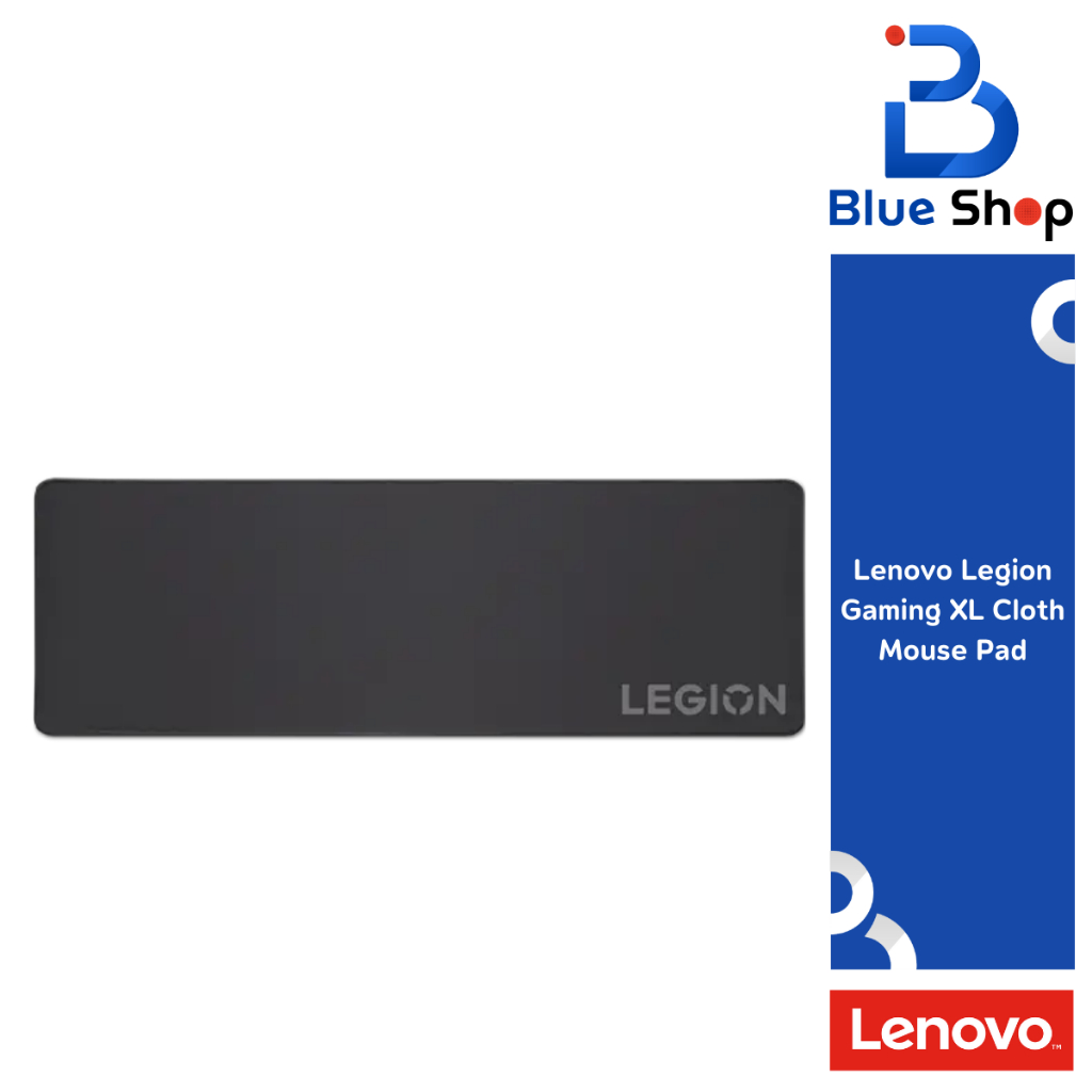 Lenovo Legion Gaming XL Cloth Mouse Pad แผ่นรองเมาส์ แบบยาว สายยิง GXH0W29068