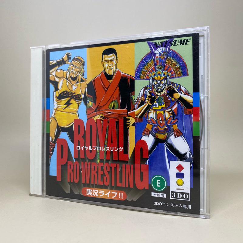 [Rare] Royal Pro Wrestling Jikkyo Live (3DO) | Panasonic 3DO Original CD Game Japan | Japanese | สิน