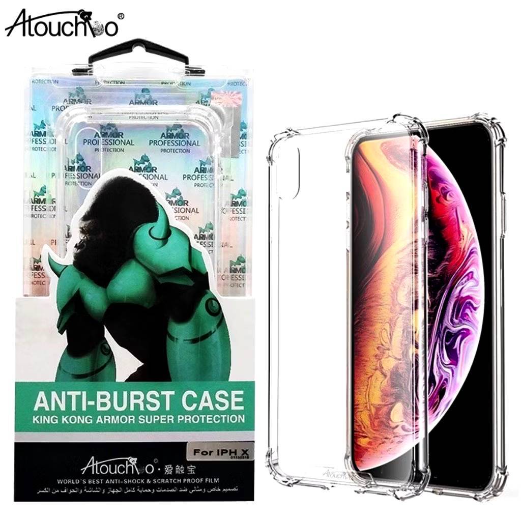 เคส คิงคอง กันกระแทก สำหลับ Samsung - A54 5g] A55 5g] A71 4g] A71 5g] A72 A73 A6plus A7 2018 A9 2018