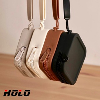 สแควร์ ซิลิโคน กระเป๋าสตางค์ น่ารัก ง่ายต่อการพกพา สามารถใช้…