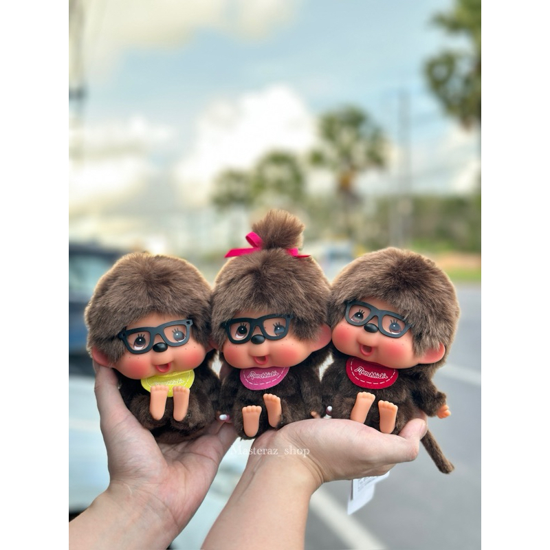 ใช้โค้ต30%เหลือ1,1xxMonchhichi มอนชิชิน้องแว่นหัวโตแก้มป่องน่ารักมากๆ