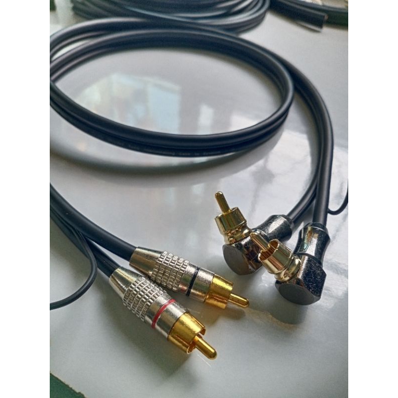 สาย Rca to Rca สายขนาด 4.8มิล