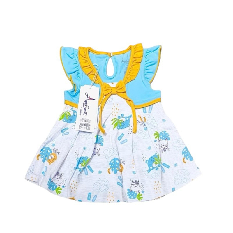 Enfant AmuSant New Collection ชุดเดรส ชุดกระโปรงลูกสาว สำหรับเด็กอายุ3เดือน-24เดือน