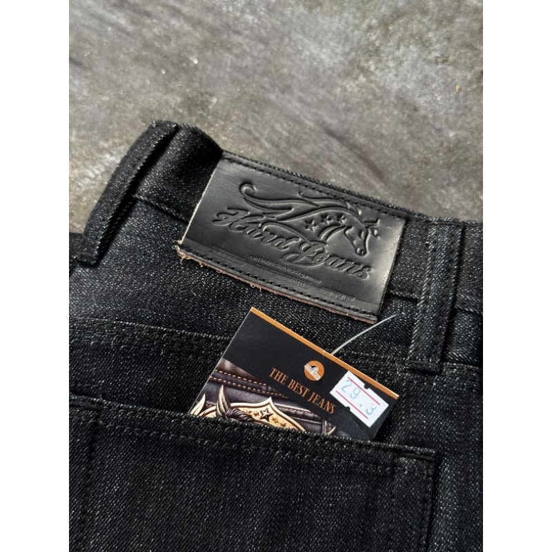 Hardjeans 16oz รุ่นอาชามี3ทรงกะบอกเล็ก ,ตรง,ใหญ่