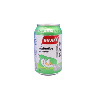 นํ้าฟักเขียว [ยกลัง24กระป๋อง] ตราหยวน พร้ชอมส่ง น้ำฟัก 冬瓜茶 น้ำฟักเขียวยกลัง ชาฟัก ตงกวาฉา ขนาด300ml