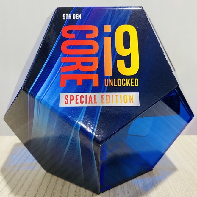 CPU (ซีพียู) Intel Core I9 9900KS (5.0GHz) 8C/16T LGA1151v2 ตัวท็อปสุด พร้อมส่ง