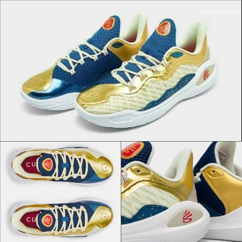 (ของแท้) Curry 11 รองเท้าบาส รองเท้าวอลเลย์บอล