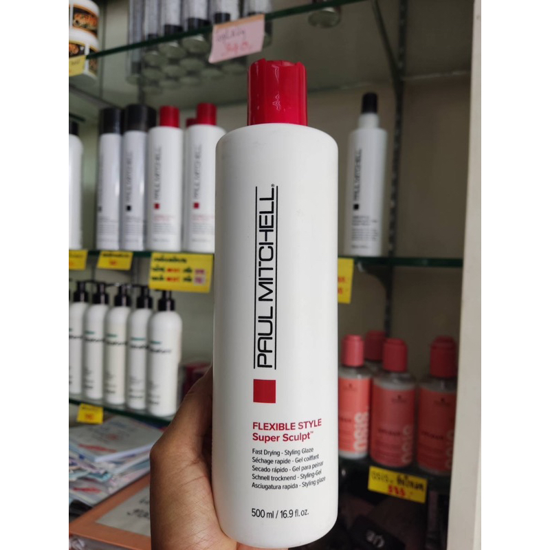 พอลมิทเชล flexible style super sculpt 500มล