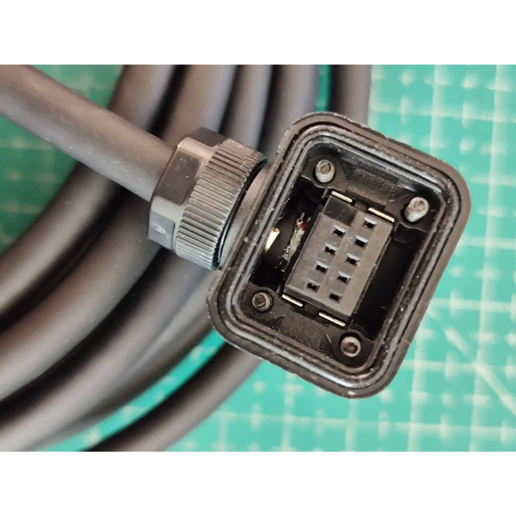 เหมาะสำหรับ Mitsubishi MR-J3/J4/JE servo encoder line MR-J3ENCBL5M-A2-H encoder cable