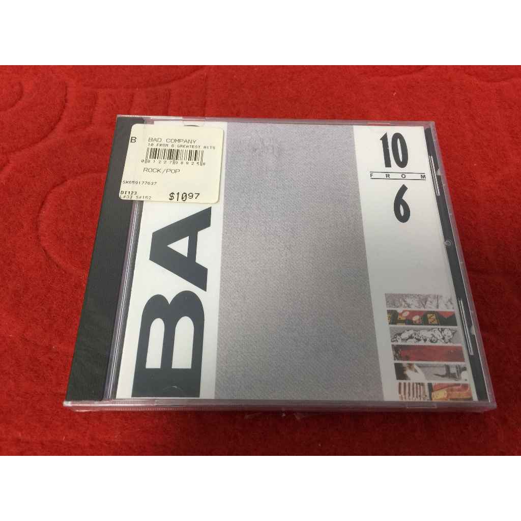 CDเพลง Bad Company (3) – 10 From 6 สภาพตามรูปปกMaizui