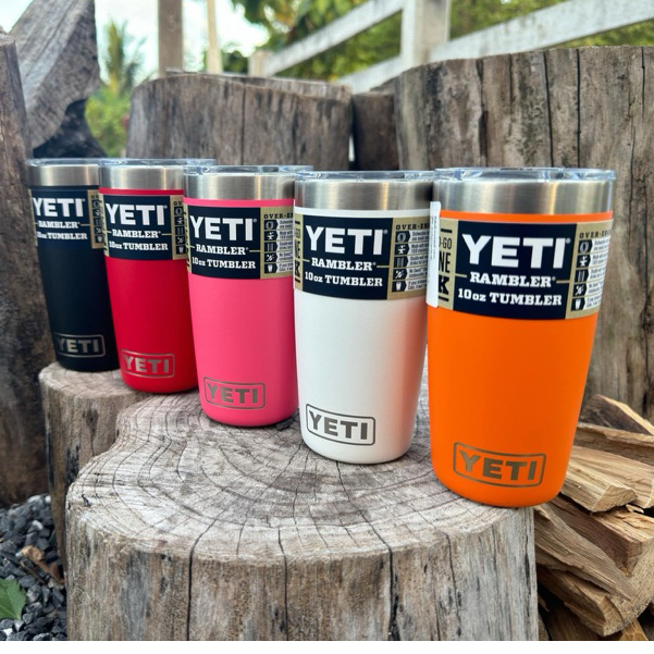 แก้วเก็บอุณหภูมิ YETI RAMBLER 10OZ TUMBLER