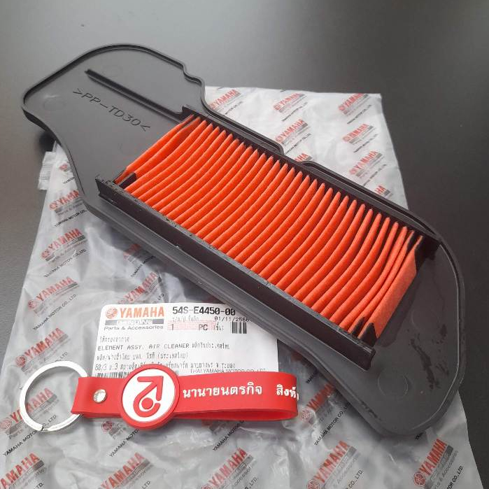 54SE445000 ไส้กรองอากาศ TTX Mio-115i FINO-115i รุ่นหัวฉีด (2013-2015) แท้ 54S-E4450-00 YAMAHA Air Filter