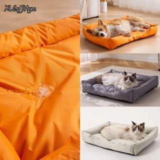 ที่นอนสัตว์เลี้ยง คอกสุนัขกันน้ำ ผ้า Oxford แผ่นระบายความร้อ…