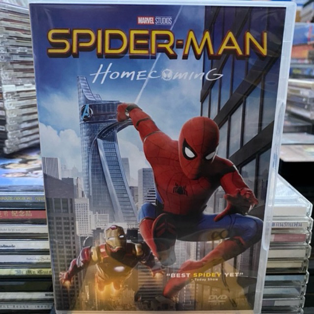 DVD : SPIDER-MAN - HOME COMING.