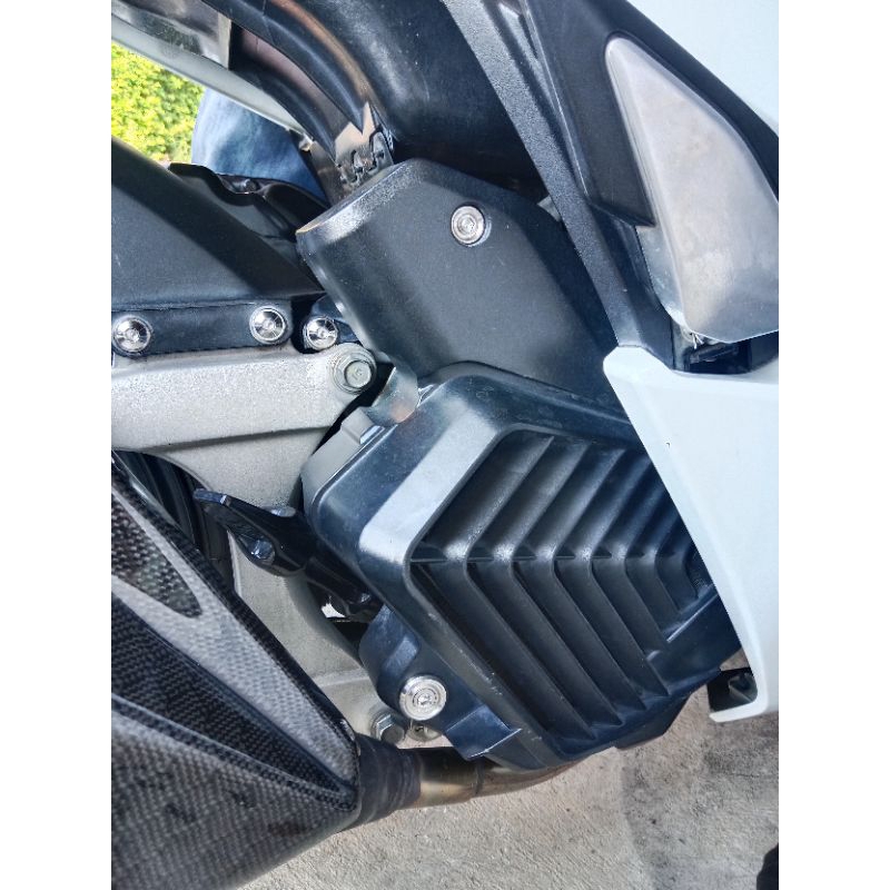 บูทหม้อน้ำ1ชุด+น๊อตหม้อน้ำ=1ตัวgiorno/Lead/PCX 160/คลิก 160(ชุด 2 ชิ้น) - รูปที่ 3