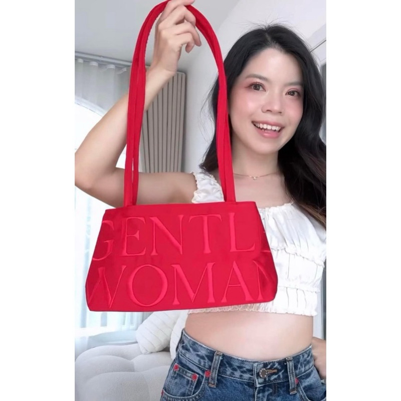 พร้อมส่งส่งฟรี❗️ แท้จากShop ✅ แถมถุงแบรนด์💯 ✨กระเป๋า GENTLEWOMAN (สี