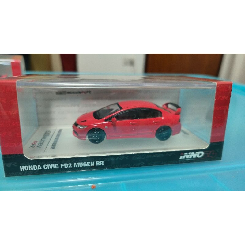Honda civic fd 1/64 inno64