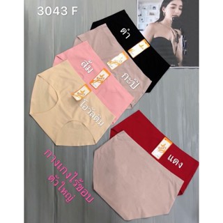 Anny 3042 F ,3043 F กางเกงในไร้ขอบ เอวต่ำ ตัวเล็ก,ตัวใหญ่