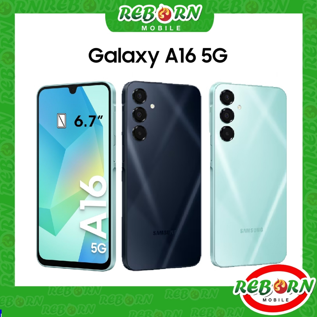 [Sale] Samsung A16 5G Exynos 1330 Octa Core 2.4 GHz แบตอึด 5,000 mAh ชาร์จไว | A16 LTE | A15 4G 5G ศ