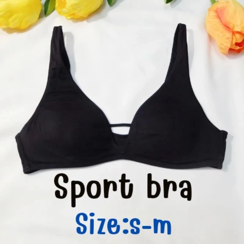 สปอร์ตบรา Sport bra แบรนด์ญี่ปุ่น ไซส์ S-M