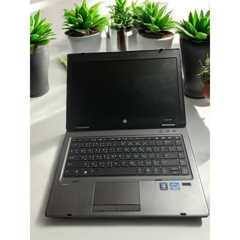 Notebook Hp Probook 6470b Core i5-3230M@2.60Ghz/RAM DDR3 4G 8G/HDD 500G สินค้ามือสองพร้อมใช้งาน