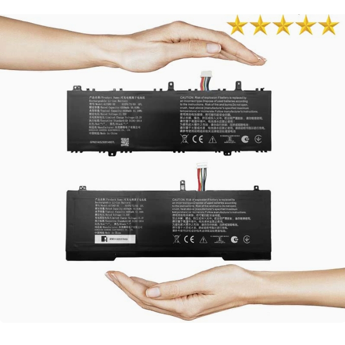 417282-3S สำหรับ infinix transmission INBOOK X3 PLUS XL31 แล็ปท็อป 417282-3S แบตเตอรี่ในตัว