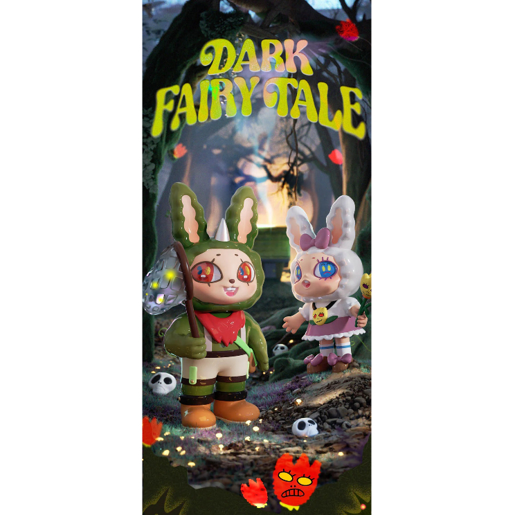 Agan Dark Fairytale Model Series พร้อมส่ง