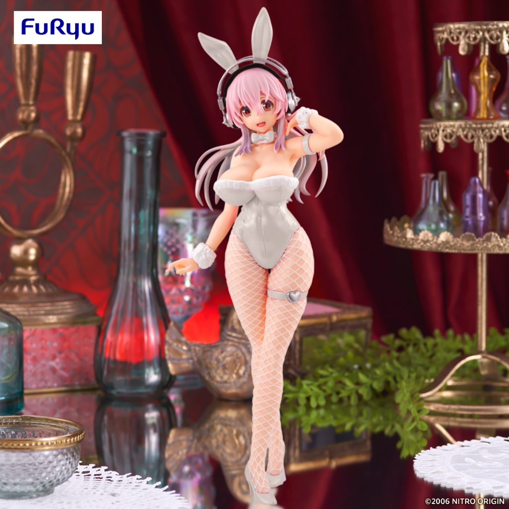 [ใบพรีออเดอร์] SoniComi (Super Sonico) - ฟิกเกอร์ Sonico ～ Pearl White ver. {BiCute Bunnies}