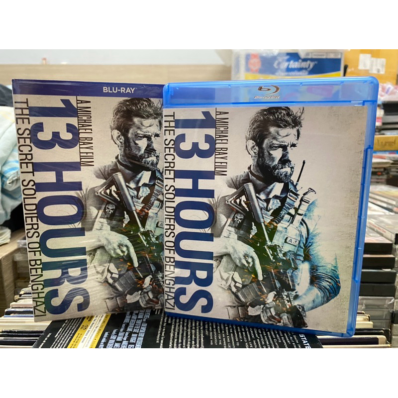 Blu-ray : 13 HOURS. 13 ชม.ทหารลับแห่งเบนกาซี