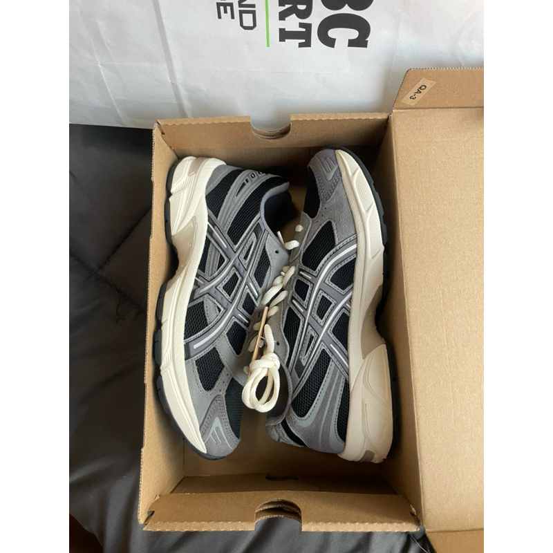 Asics รองเท้าUnisex GEL-1130 size 23.5cm สี Black/carbon ของแท้💯% #asics #gel1130 #รองเท้าลำลอง #nb 