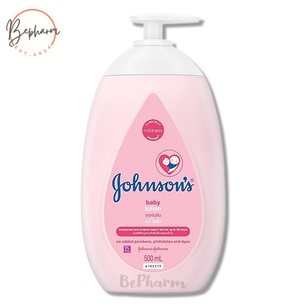 โลชั่นบำรุงผิวกาย Johnson's Baby Lotion 500 ml จอห์นสัน เบบี้ โลชั่น Johnson Baby