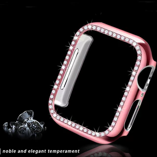 เหมาะสำหรับI-Watch 11 10 9 SE 8 7 6 5 4 3 2 1 Hollow Diamondป้องกันกรณีกรณี49มม.46มม.44มม.45มม.40มม.38มม.41มม.42มม.