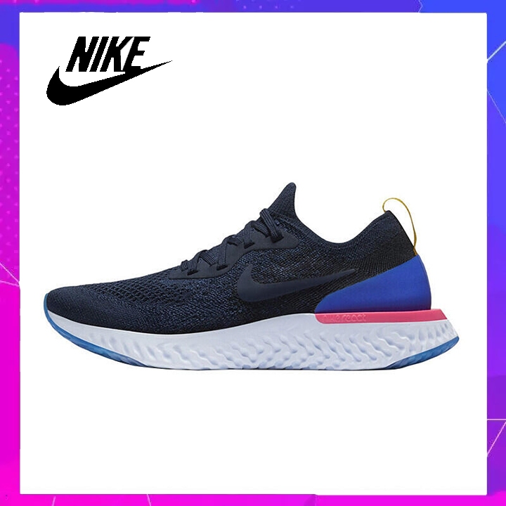 สินค้าอย่างเป็นทางการ Epic React Flyknit รองเท้ากีฬาสำหรับบุรุษและสตรี
