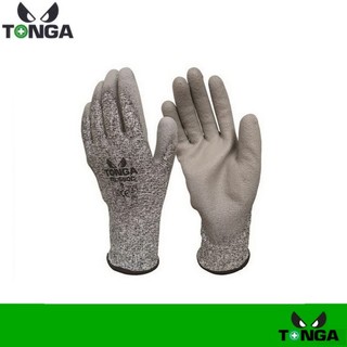 ถุงมือกันบาด สูงสุดระดับ 5 TONGA รุ่น TG550C EN388 CE4543 , TG560F EN388:2016 CE4X43F
