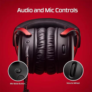 [New]Hyperx Cloud III ชุดหูฟังเล่นเกมแบบมีสายDTS/หน่วยความจําโฟม/กรอบทนทาน/ไมโครโฟน10มม.ที่ชัดเจนเป็นพิเศษ/USB-C/USB-A