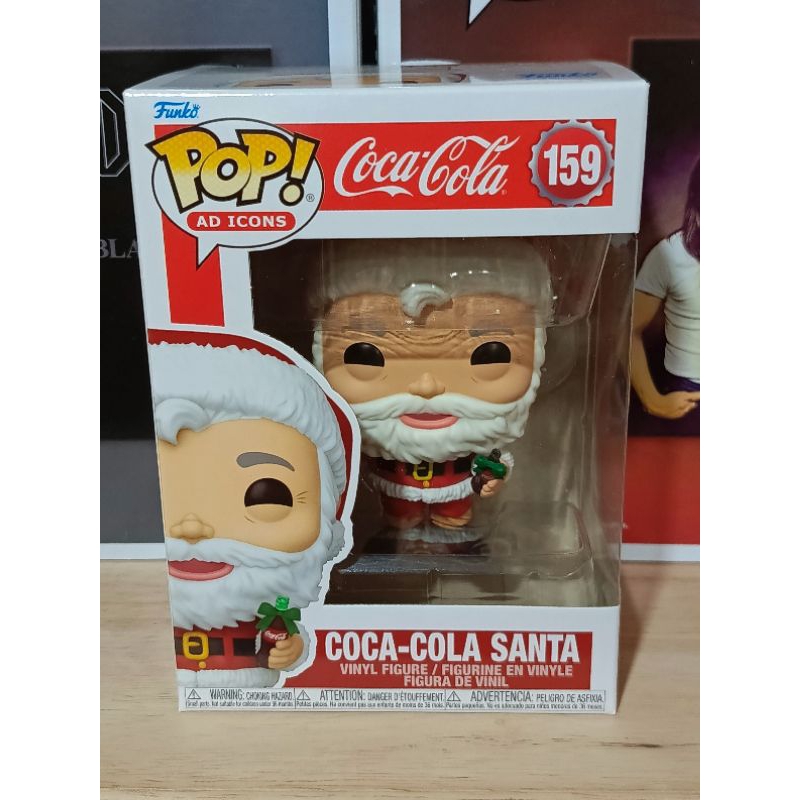 Funko Pop! : Coca-Cola - Coca-Cola Santa
