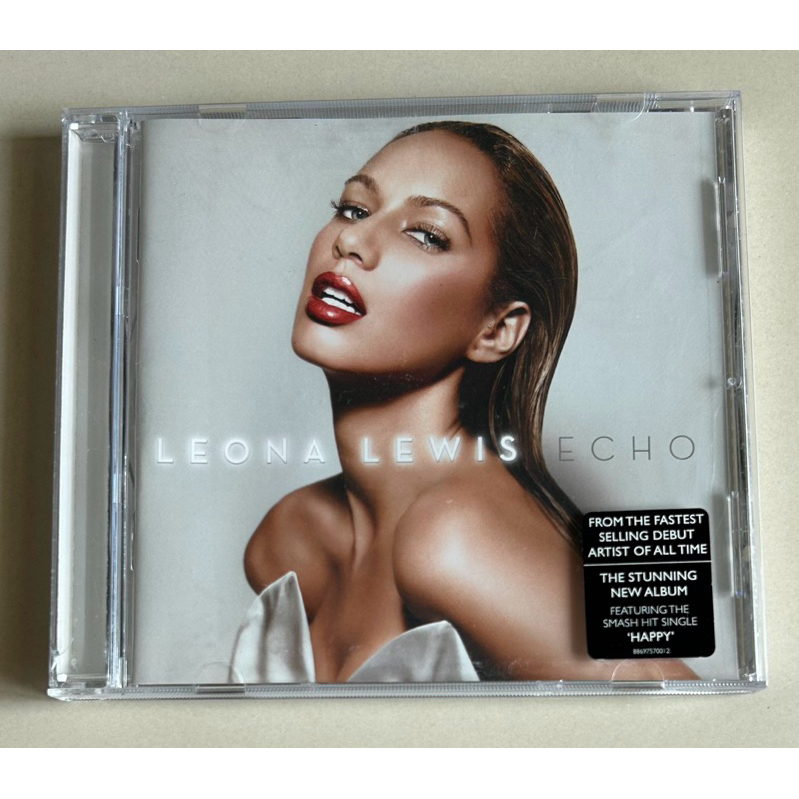ซีดีเพลง ของแท้ ลิขสิทธิ์ มือ 2 สภาพดี...ราคา 250 บาท “Leona Lewis” อัลบั้ม "Echo” Made in EU