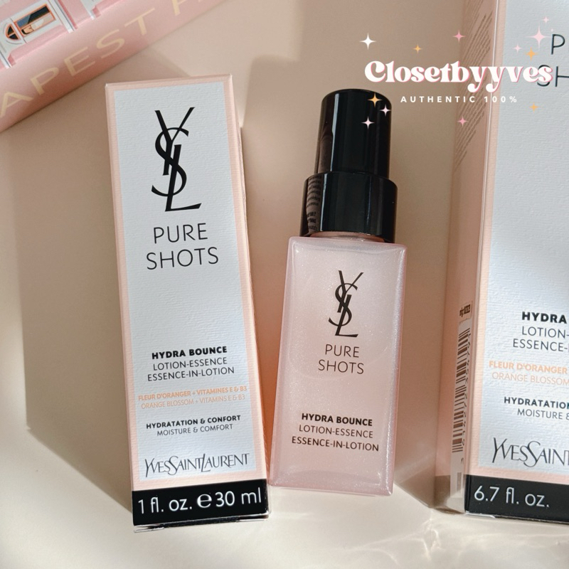 YSL Pure Shots Hydra Bounce Lotion-Essence