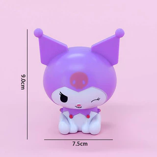โมเดลแต่งเค้ก คุโรมิ โมเดลซานริโอ้ Sanrio 7-9cm