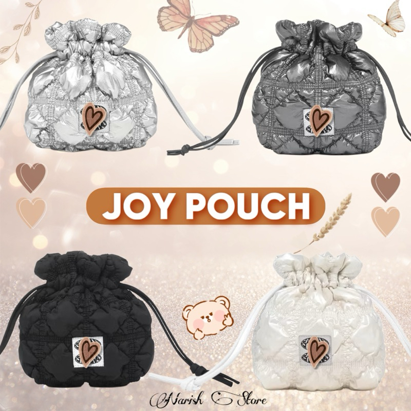 กระเป๋า CL รุ่น JOY POUCH (กระเป๋าใส่เครื่องสำอางค์)
